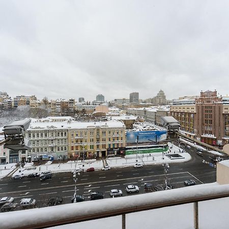 Apartments On Khreschatyk 27 Kiev Esterno foto