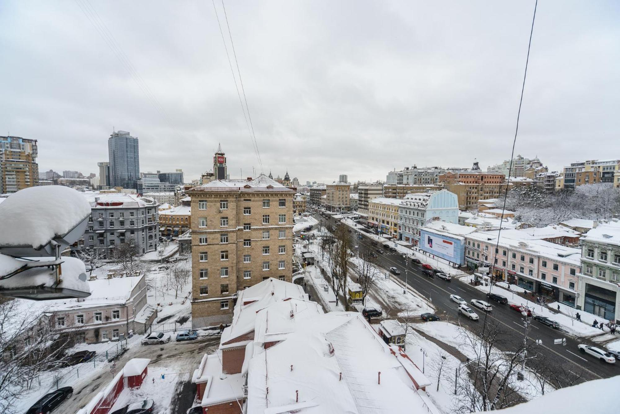 Apartments On Khreschatyk 27 Kiev Esterno foto